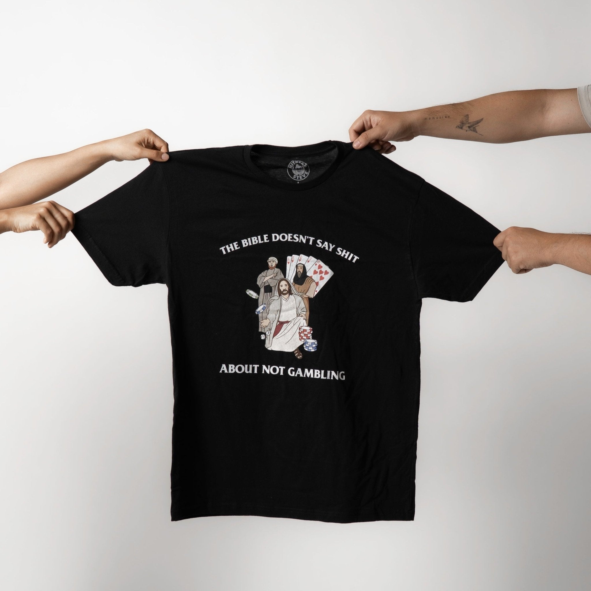 Bible Doesn't Say T Shirt Hoodie, Sweatshirt | CiraTrend.com (Image 2)