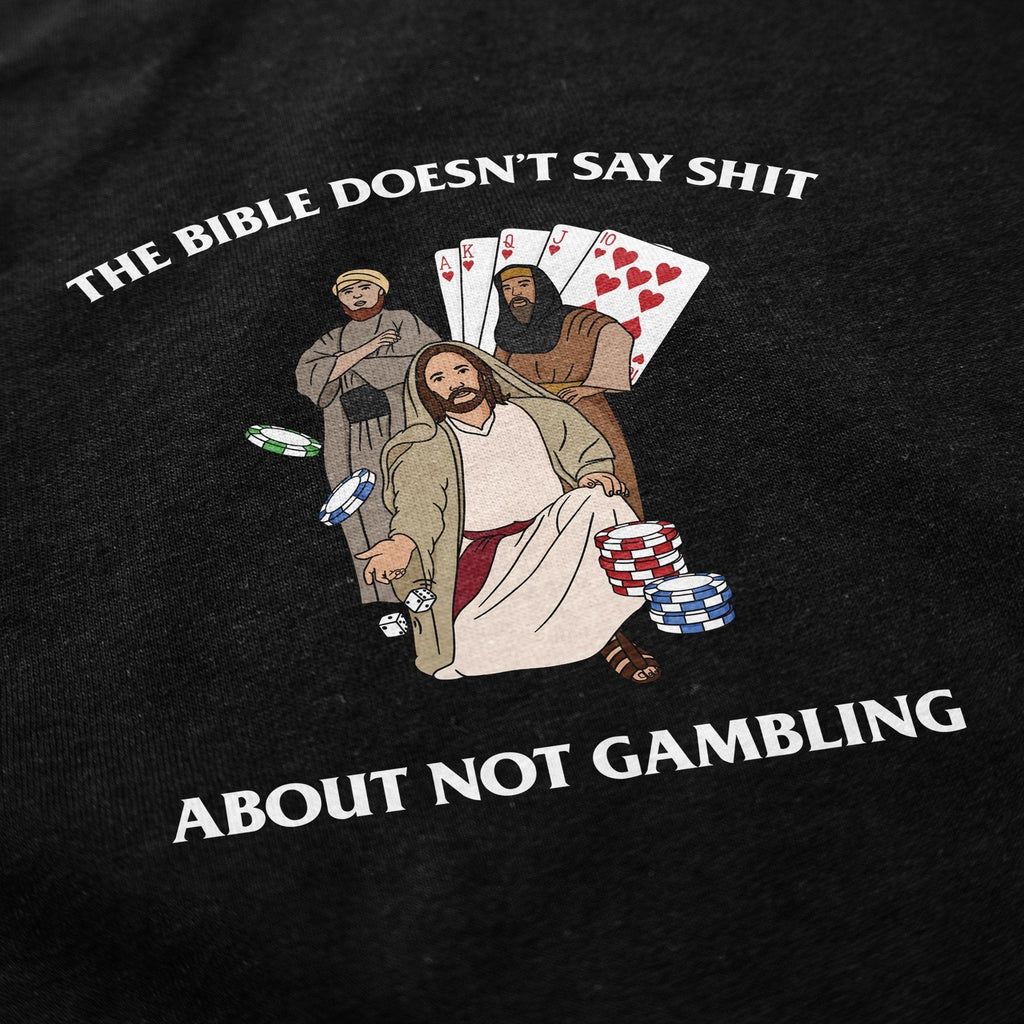 Bible Doesn't Say T Shirt Hoodie, Sweatshirt | CiraTrend.com (Image 3)