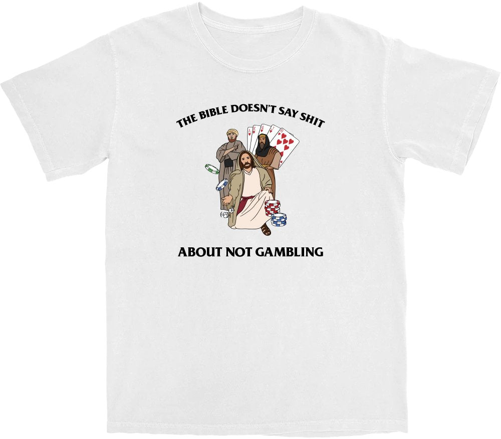 Bible Doesn't Say T Shirt Hoodie, Sweatshirt | CiraTrend.com (Image 5)