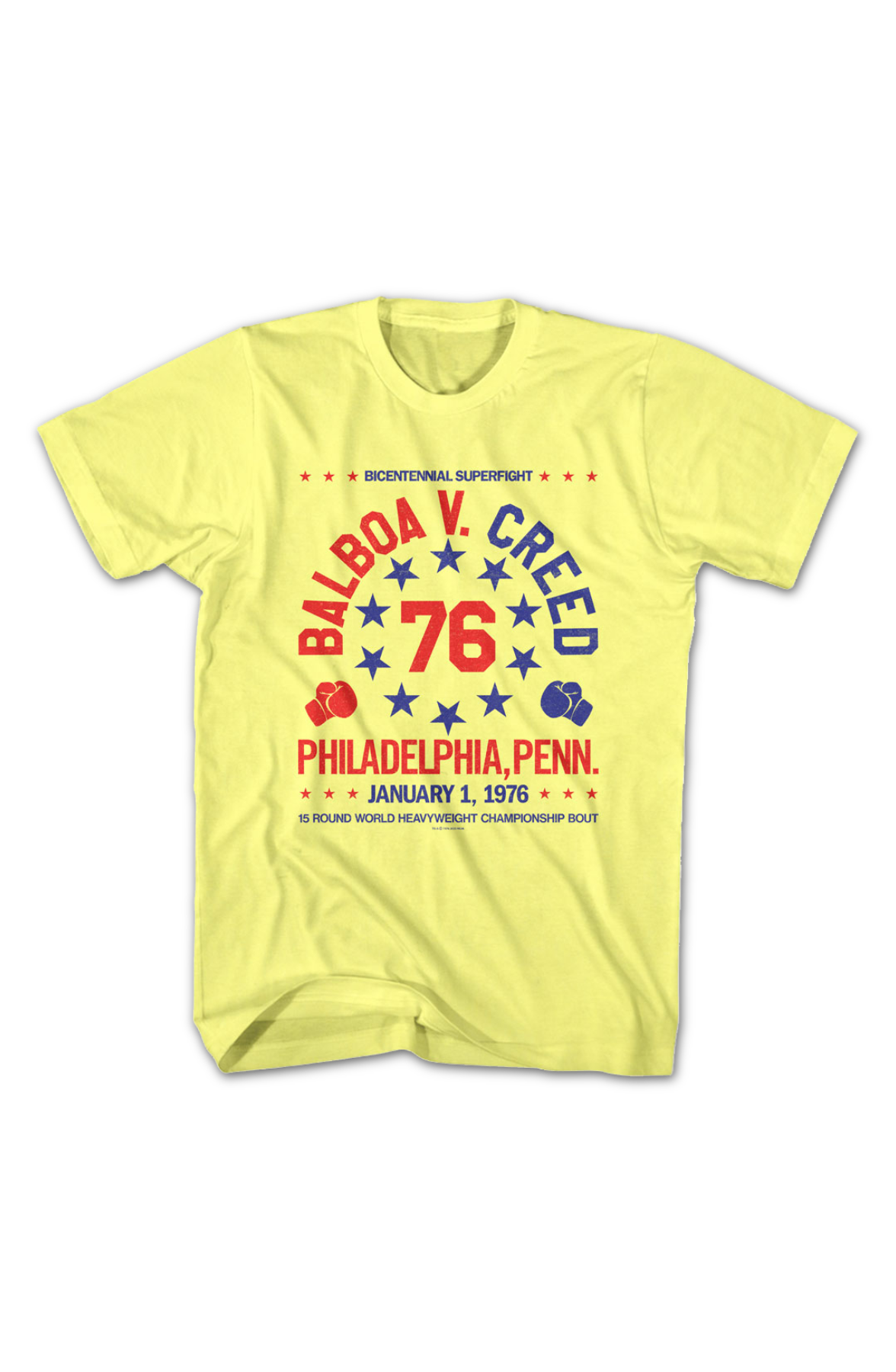 Bicentennial Superfight Balboa V. Creed Rocky T-Shirt Hoodie, Sweatshirt | CiraTrend.com (Image 2)