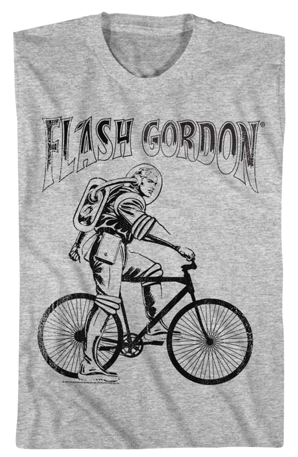 Bicycle Flash Gordon T-Shirt Hoodie, Sweatshirt | CiraTrend.com (Image 2)
