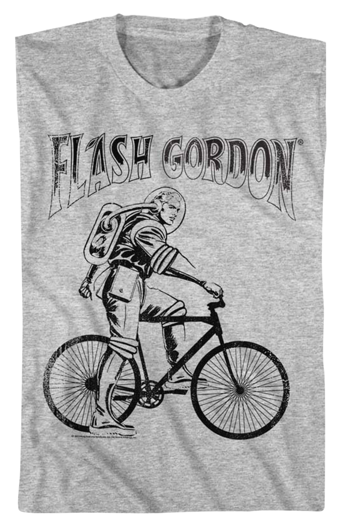 Bicycle Flash Gordon T-Shirt Hoodie, Sweatshirt | CiraTrend.com (Image 2)