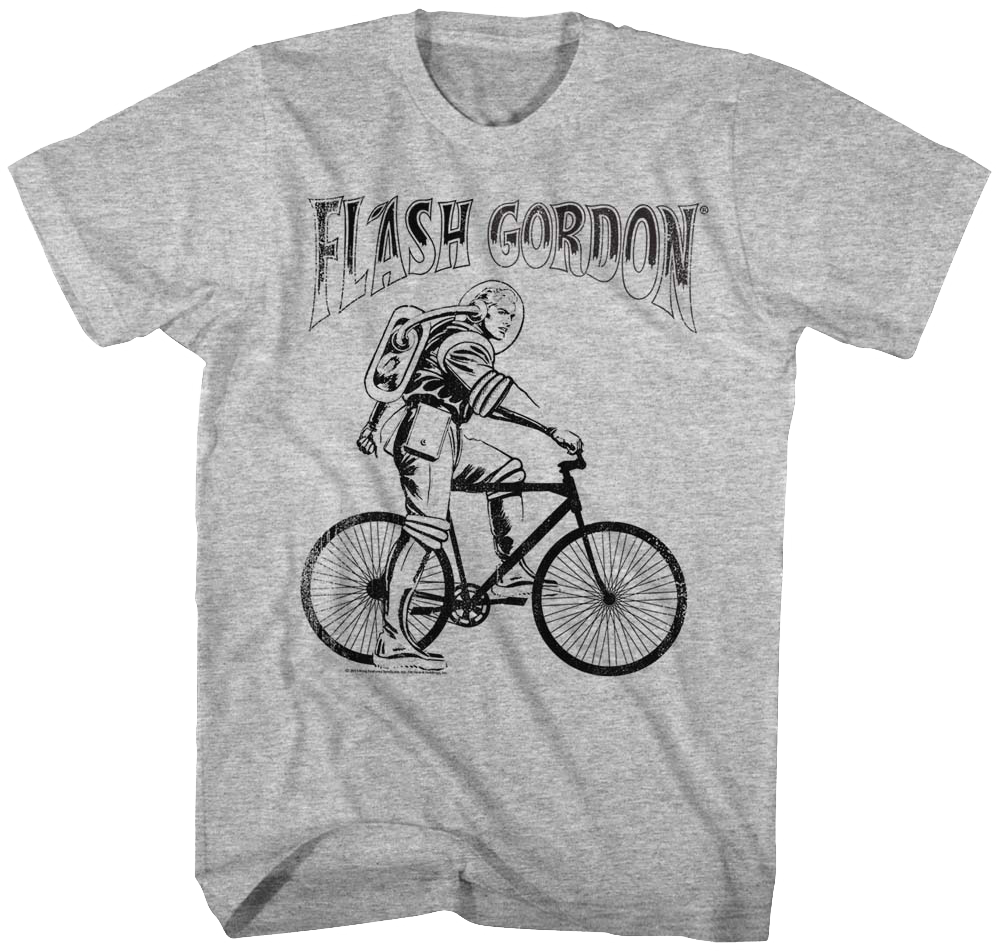 Bicycle Flash Gordon T-Shirt Hoodie, Sweatshirt | CiraTrend.com (Image 1)