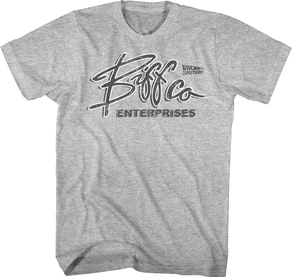 Biff Co Enterprises Shirt Hoodie, Sweatshirt | CiraTrend.com (Image 1)