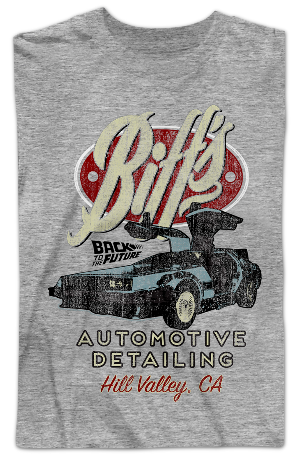 Biff's Automotive Detailing Back To The Future Long Sleeve Shirt Hoodie, Sweatshirt | CiraTrend.com (Image 2)