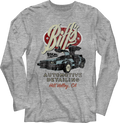 Biff's Automotive Detailing Back To The Future Long Sleeve Shirt Hoodie, Sweatshirt | CiraTrend.com (Image 1)
