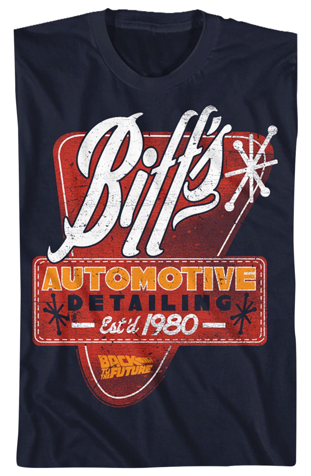 Biff's Automotive Detailing Back To The Future T-Shirt Hoodie, Sweatshirt | CiraTrend.com (Image 2)