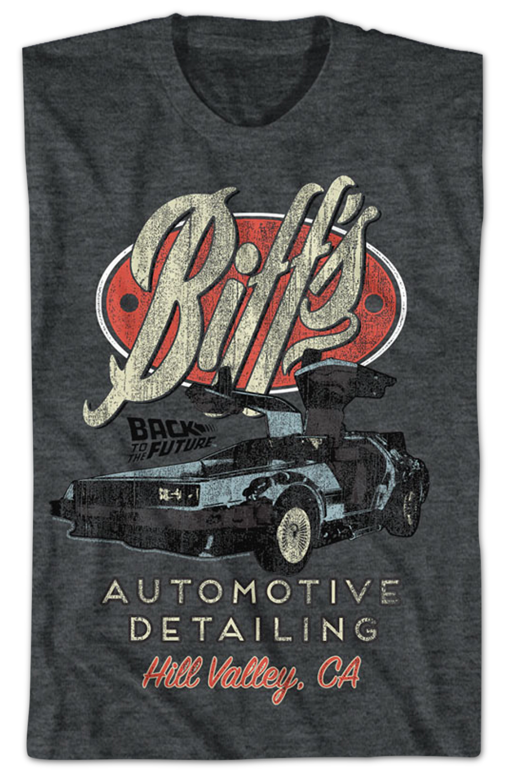 Biff's Automotive Detailing T-Shirt Hoodie, Sweatshirt | CiraTrend.com (Image 2)