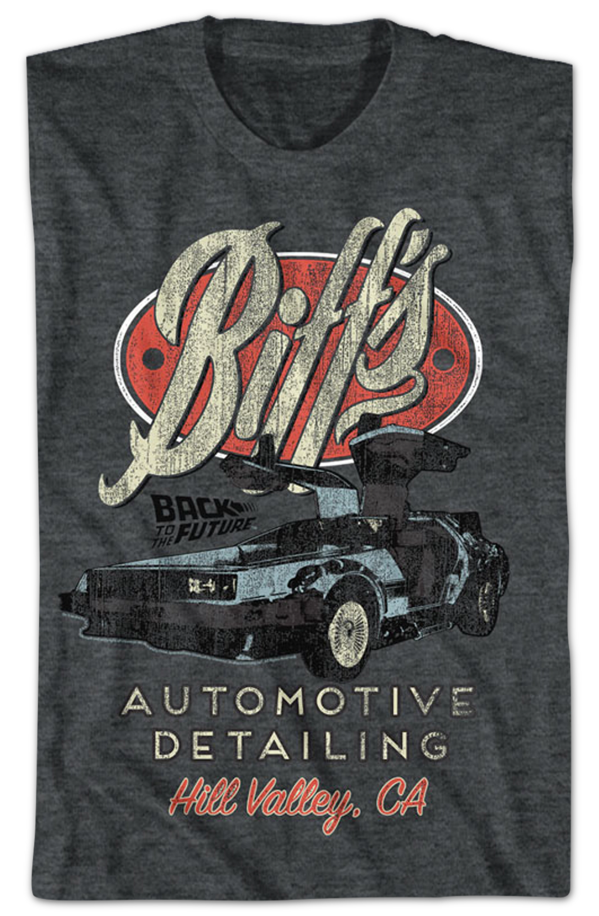 Biff's Automotive Detailing T-Shirt Hoodie, Sweatshirt | CiraTrend.com (Image 2)