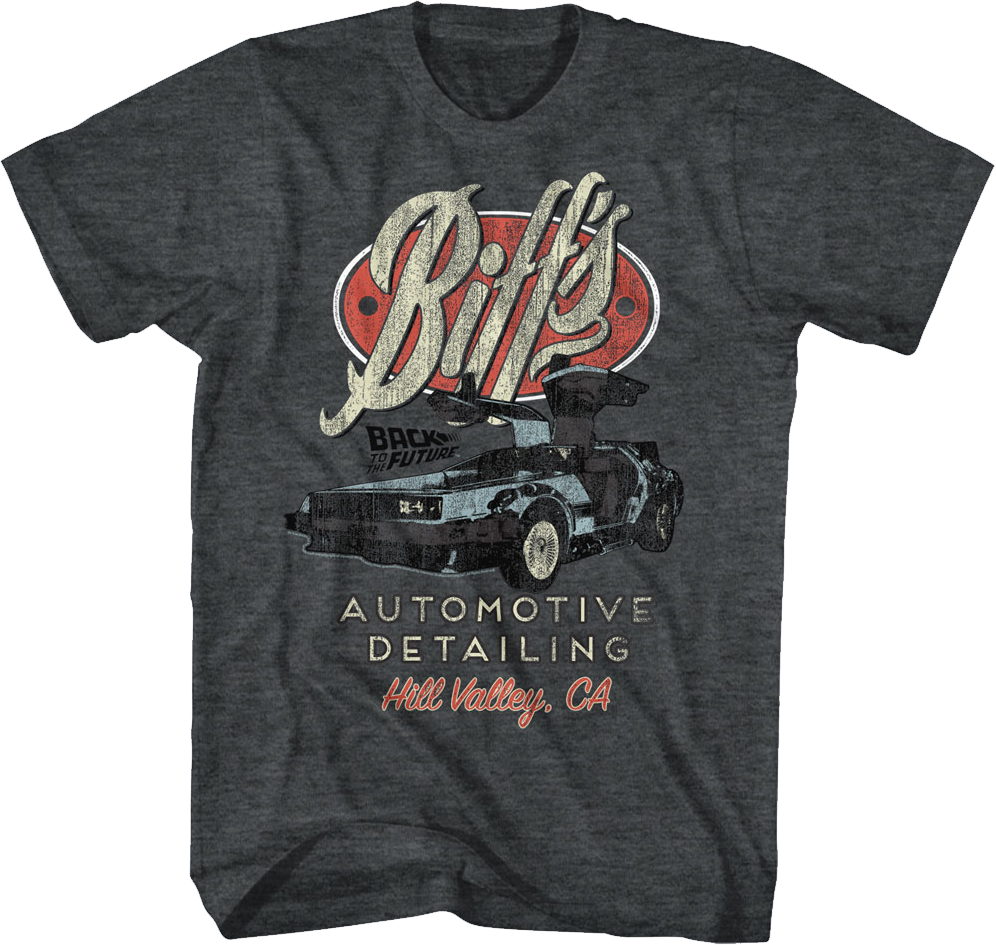 Biff's Automotive Detailing T-Shirt Hoodie, Sweatshirt | CiraTrend.com (Image 1)