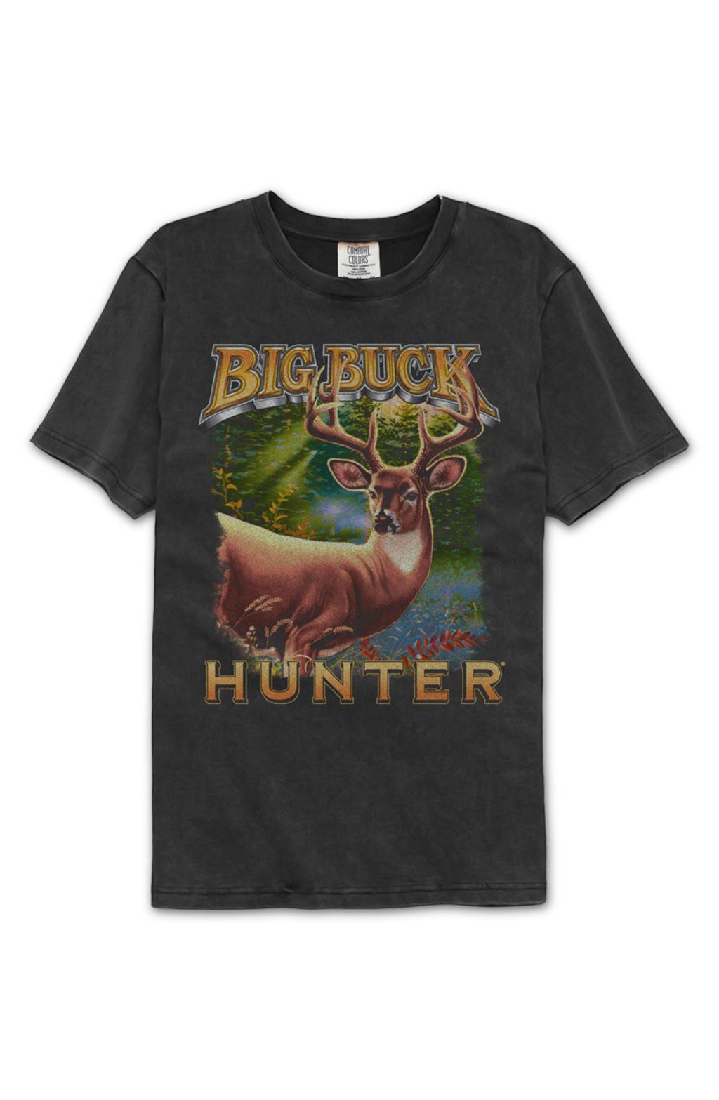 Big Buck Hunter Comfort Colors Brand T-Shirt Hoodie, Sweatshirt | CiraTrend.com (Image 2)