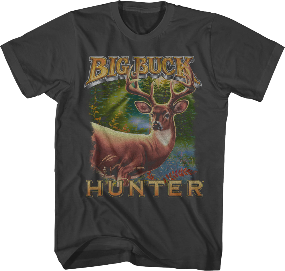 Big Buck Hunter T-Shirt Hoodie, Sweatshirt | CiraTrend.com (Image 1)