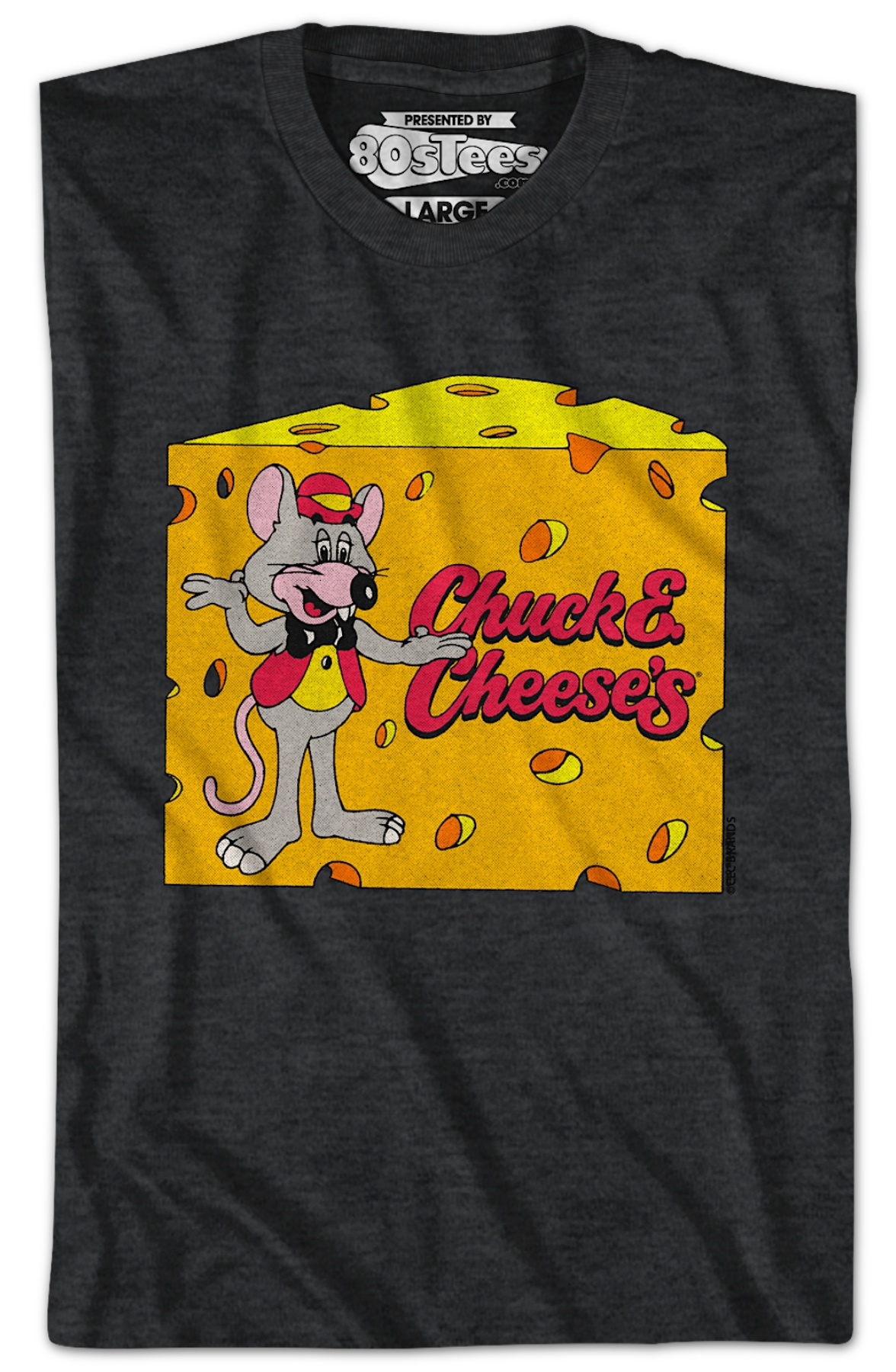 Big Cheese Chuck E. Cheese T-Shirt Hoodie, Sweatshirt | CiraTrend.com (Image 2)