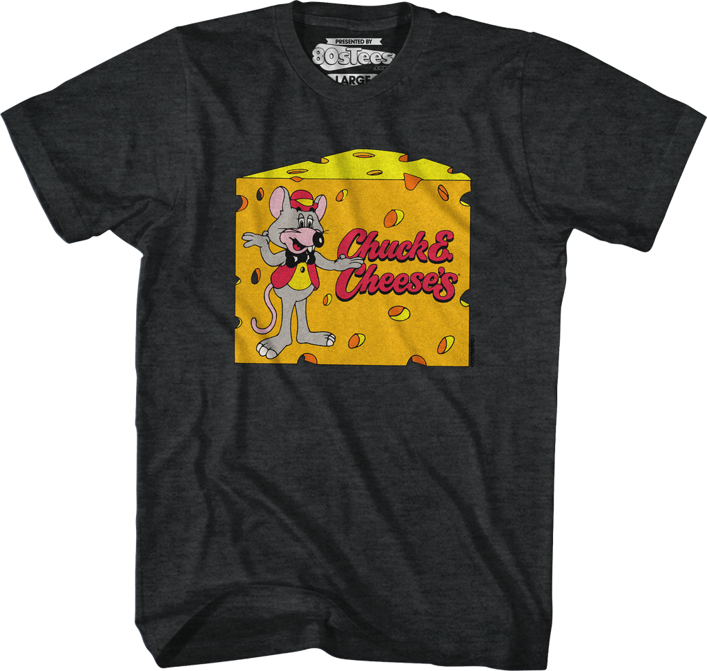 Big Cheese Chuck E. Cheese T-Shirt Hoodie, Sweatshirt | CiraTrend.com (Image 1)
