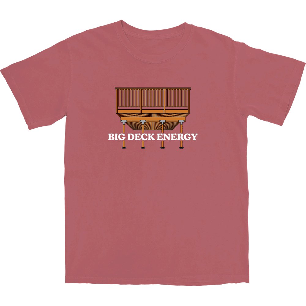 Big Deck Energy T Shirt Hoodie, Sweatshirt | CiraTrend.com (Image 4)