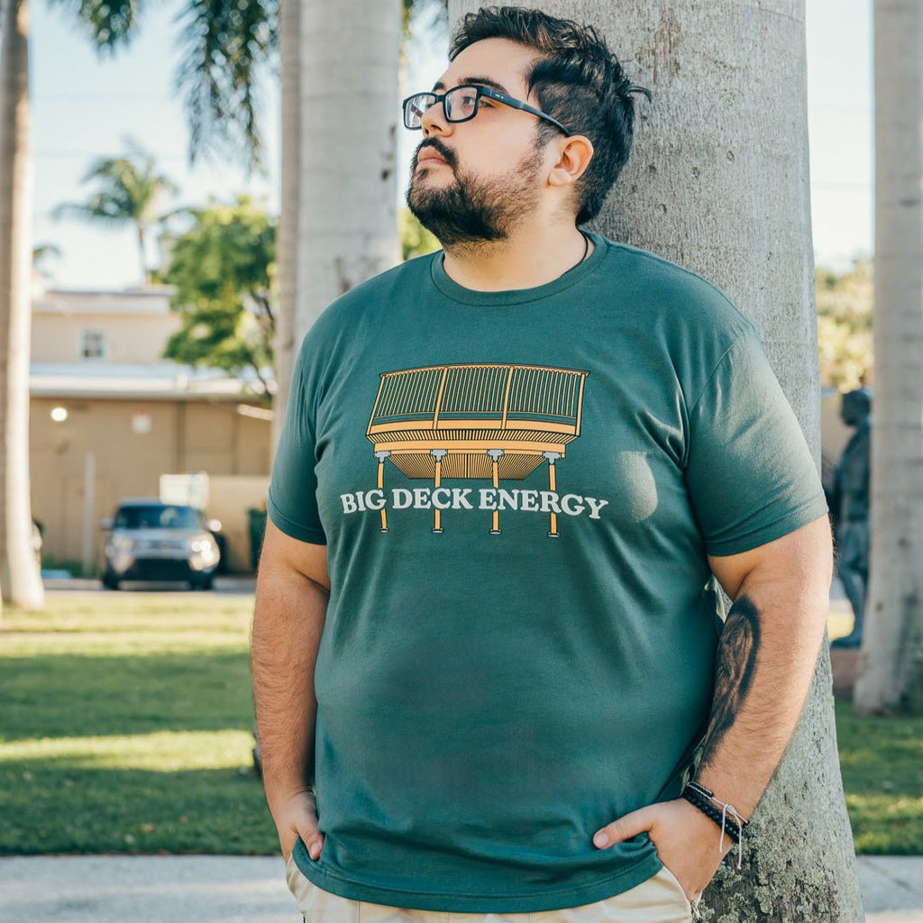 Big Deck Energy T Shirt Hoodie, Sweatshirt | CiraTrend.com (Image 2)
