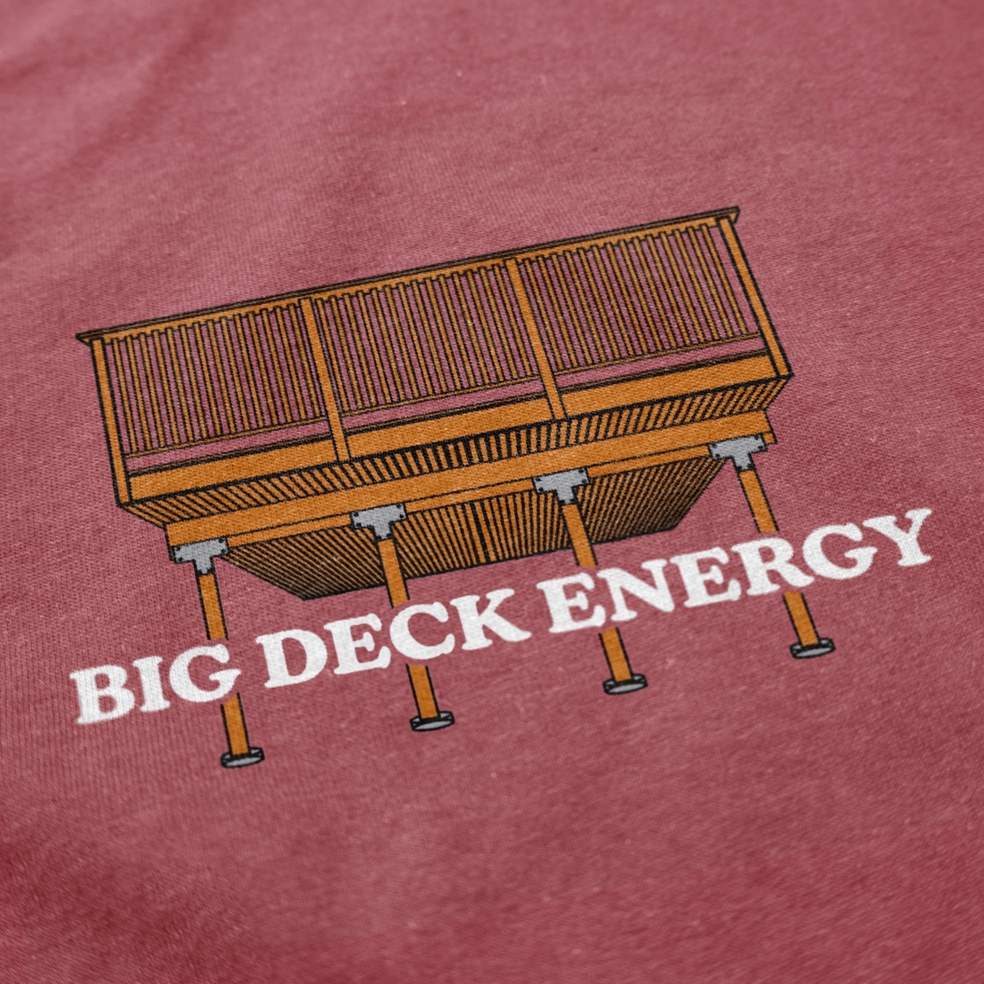 Big Deck Energy T Shirt Hoodie, Sweatshirt | CiraTrend.com (Image 5)