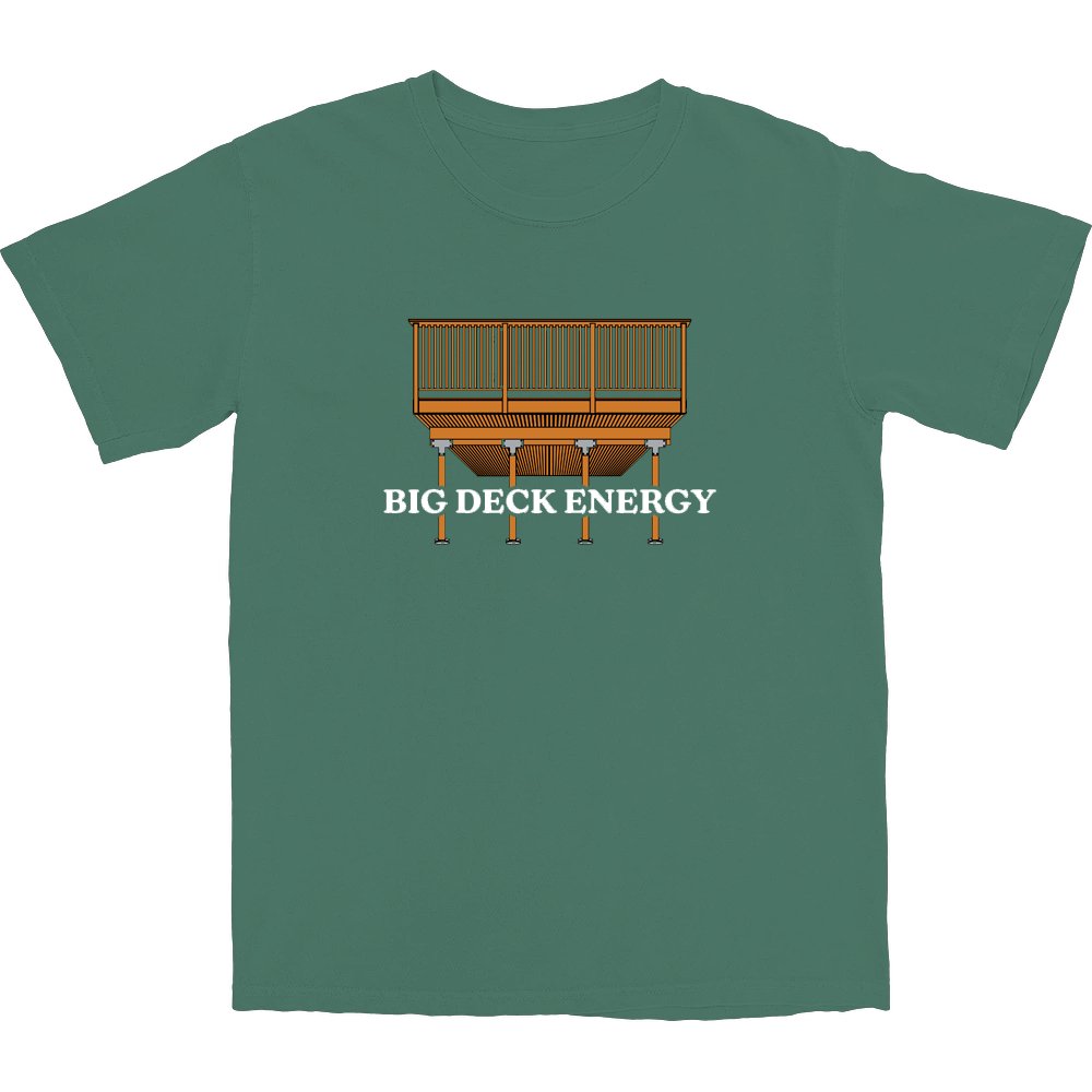 Big Deck Energy T Shirt Hoodie, Sweatshirt | CiraTrend.com (Image 1)
