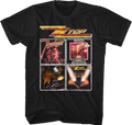 Big Four ZZ Top T-Shirt Hoodie, Sweatshirt | CiraTrend.com (Image 1)