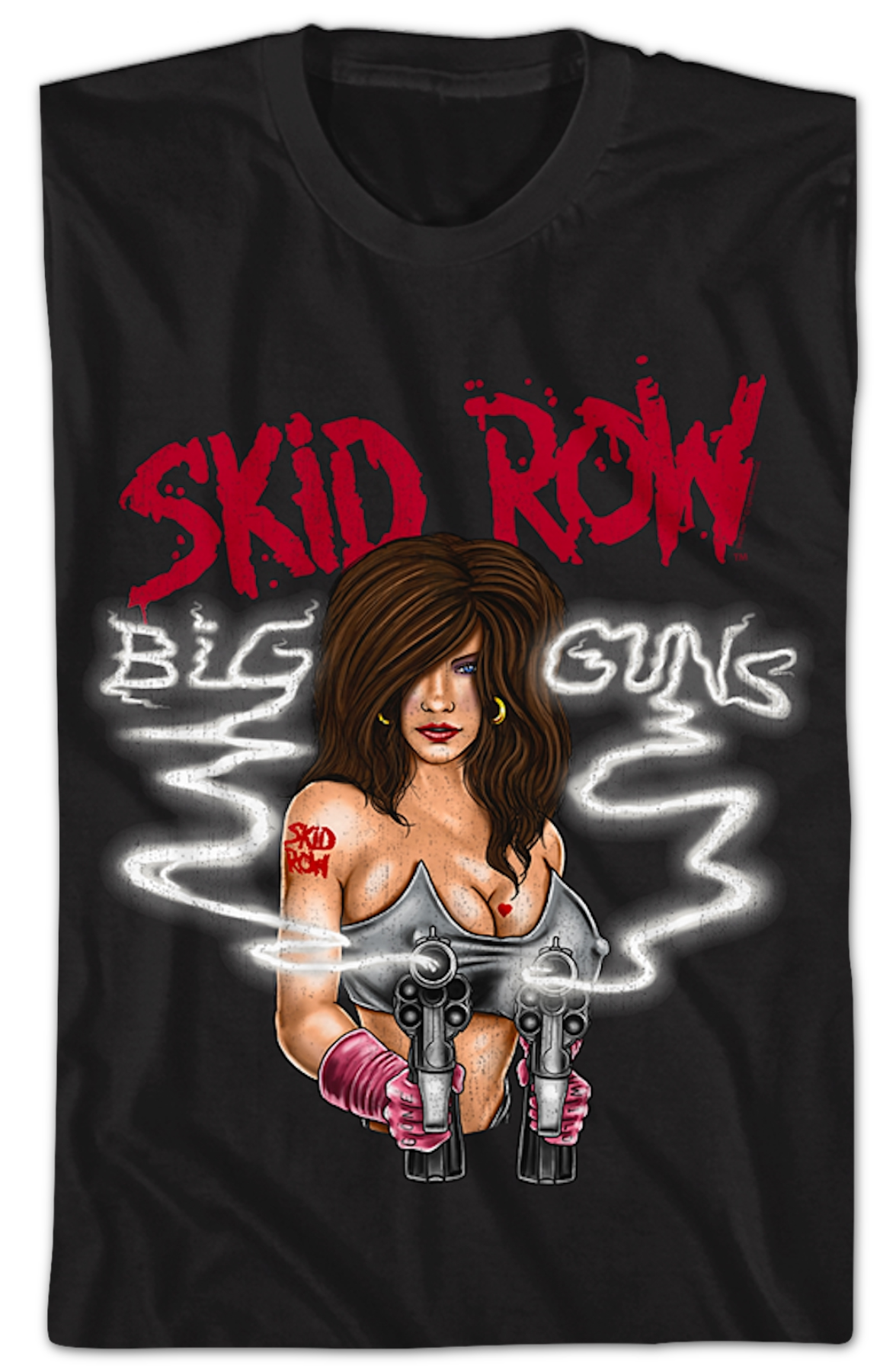 Big Guns Skid Row T-Shirt Hoodie, Sweatshirt | CiraTrend.com (Image 2)