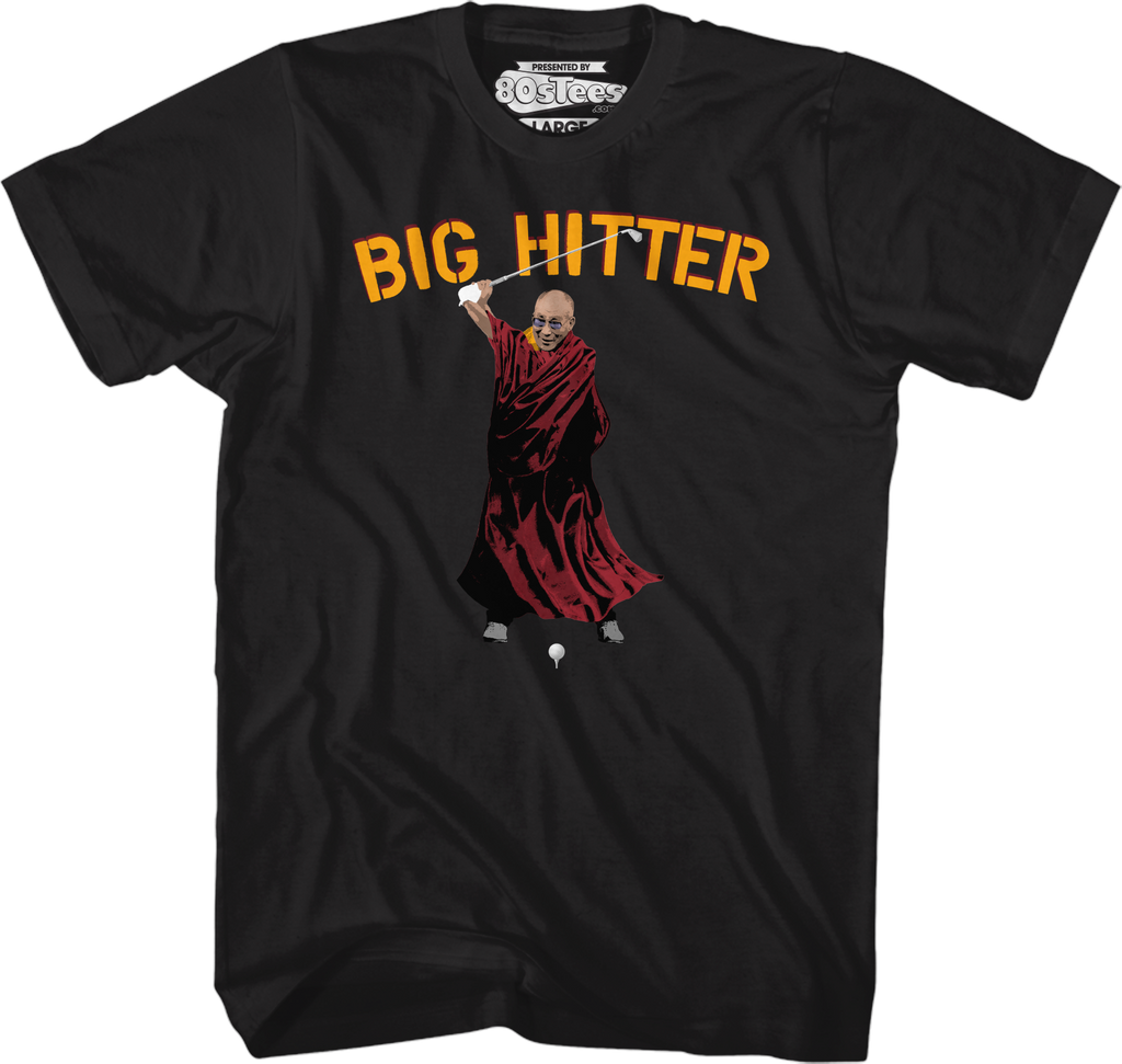Big Hitter The Lama Caddyshack T-Shirt Hoodie, Sweatshirt | CiraTrend.com (Image 1)