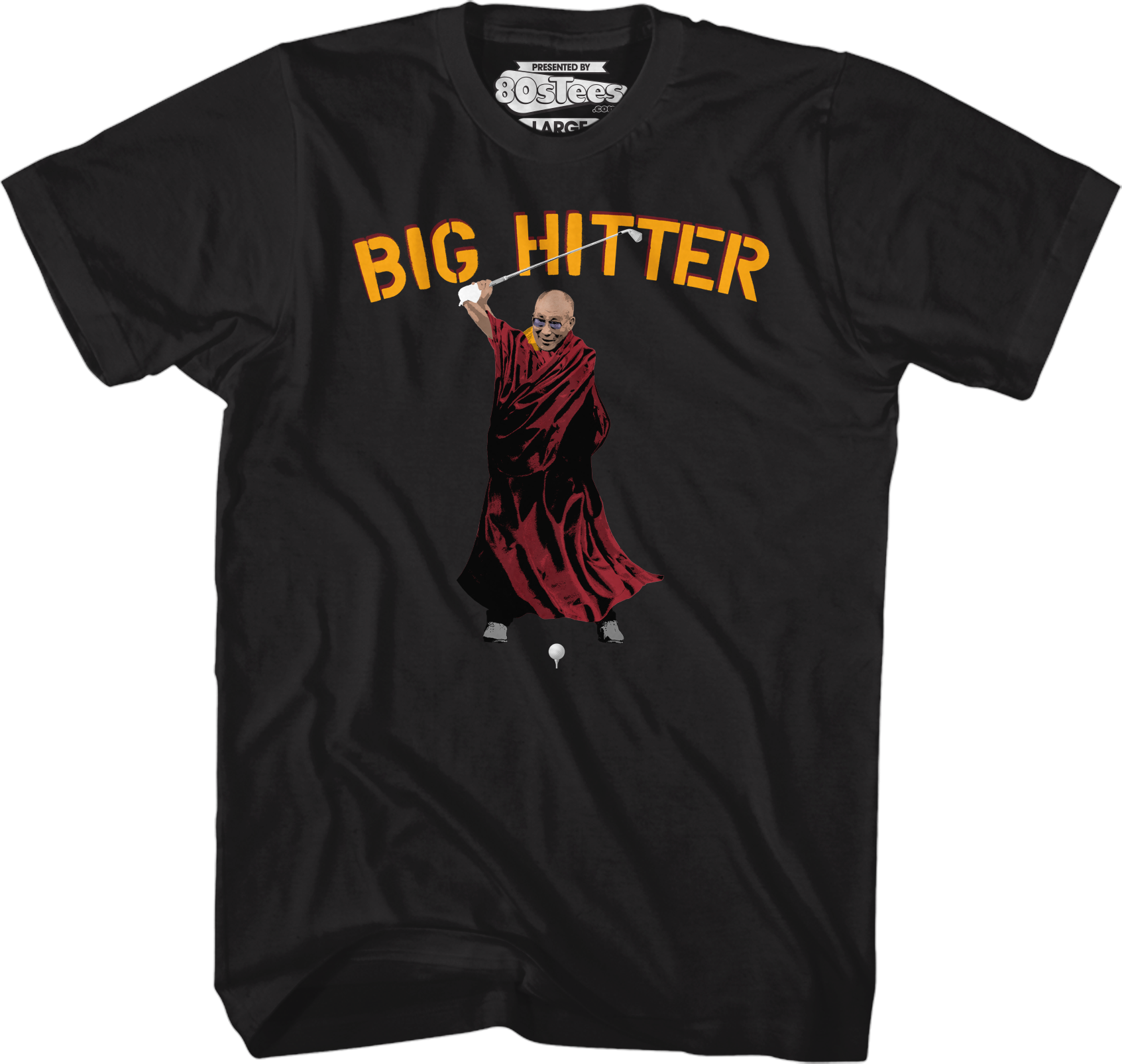Big Hitter The Lama Caddyshack T-Shirt Hoodie, Sweatshirt | CiraTrend.com (Image 1)