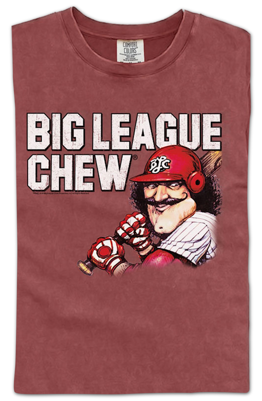 Big League Chew Comfort Colors Brand T-Shirt Hoodie, Sweatshirt | CiraTrend.com (Image 2)