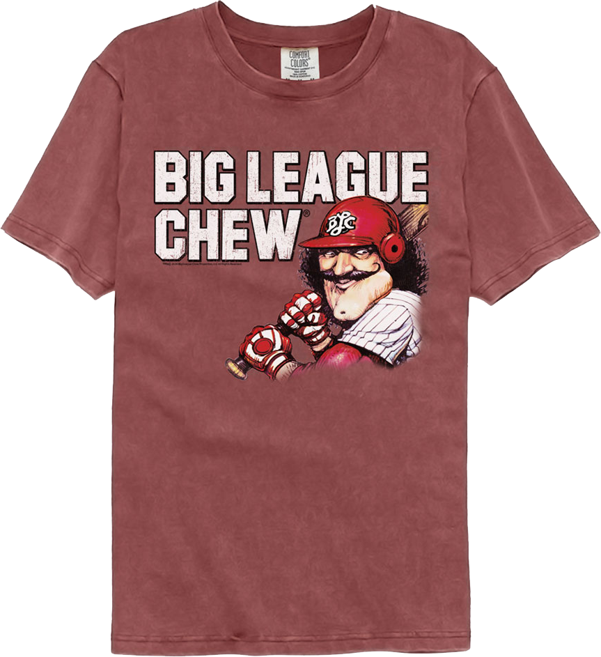 Big League Chew Comfort Colors Brand T-Shirt Hoodie, Sweatshirt | CiraTrend.com (Image 1)