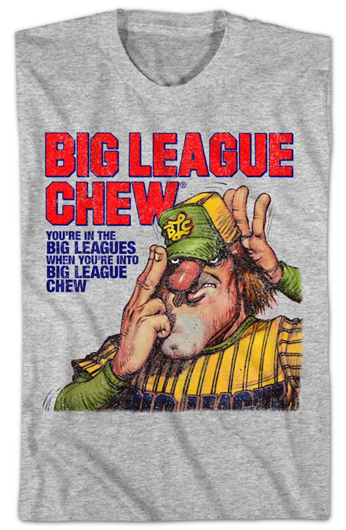 Big Leagues Pitcher Big League Chew T-Shirt Hoodie, Sweatshirt | CiraTrend.com (Image 2)