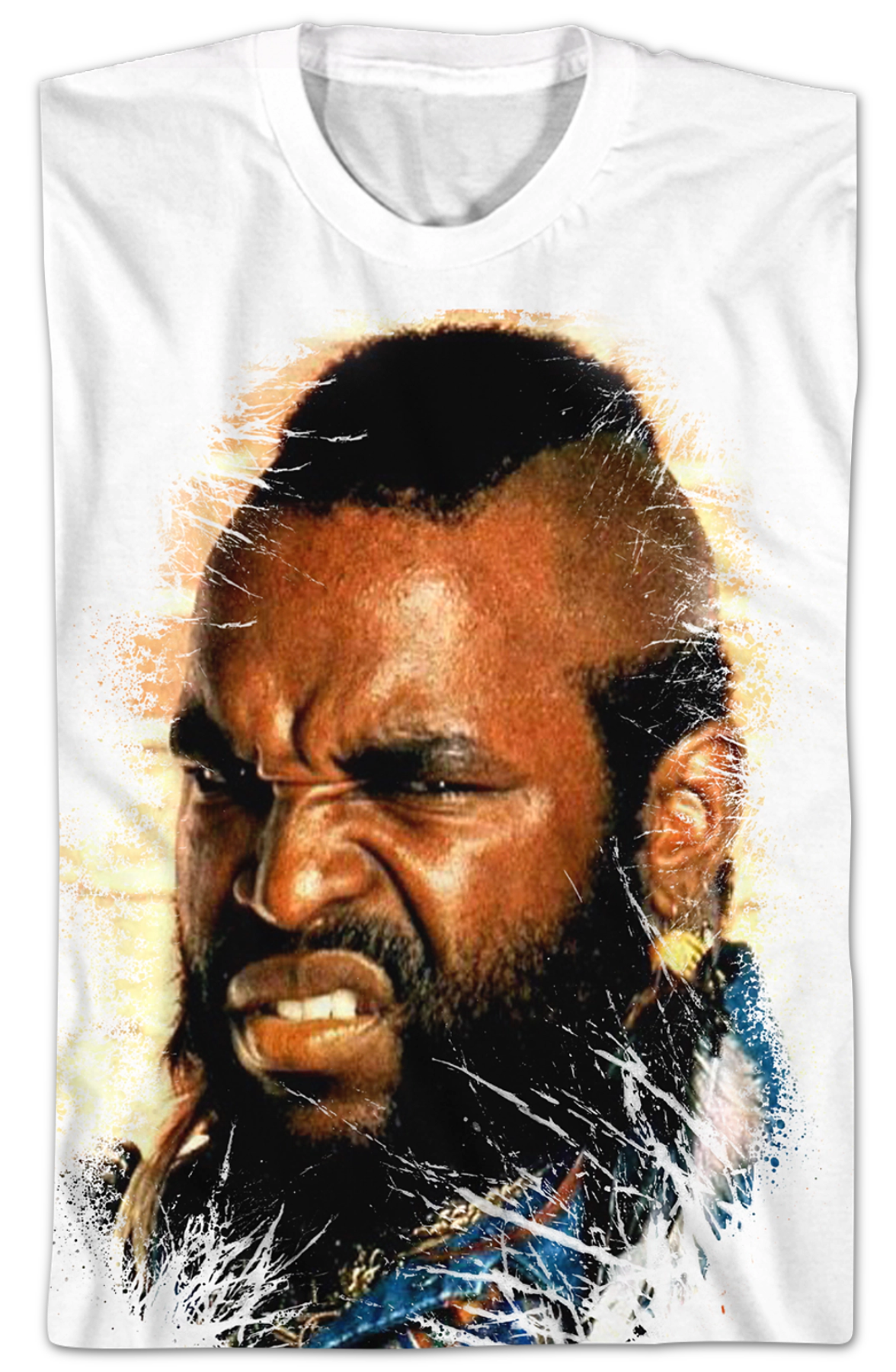 Big Print Mr. T Shirt Hoodie, Sweatshirt | CiraTrend.com (Image 2)