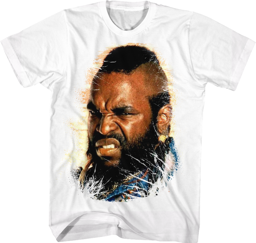 Big Print Mr. T Shirt Hoodie, Sweatshirt | CiraTrend.com (Image 1)