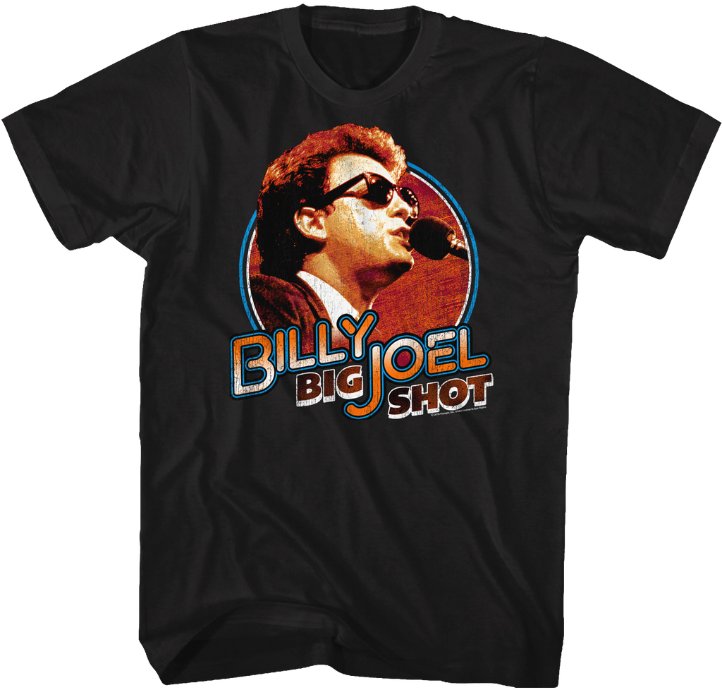 Big Shot Billy Joel T-Shirt Hoodie, Sweatshirt | CiraTrend.com (Image 1)