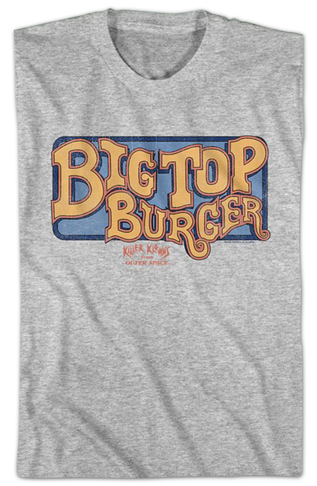 Big Top Burger Killer Klowns From Outer Space T-Shirt Hoodie, Sweatshirt | CiraTrend.com (Image 2)