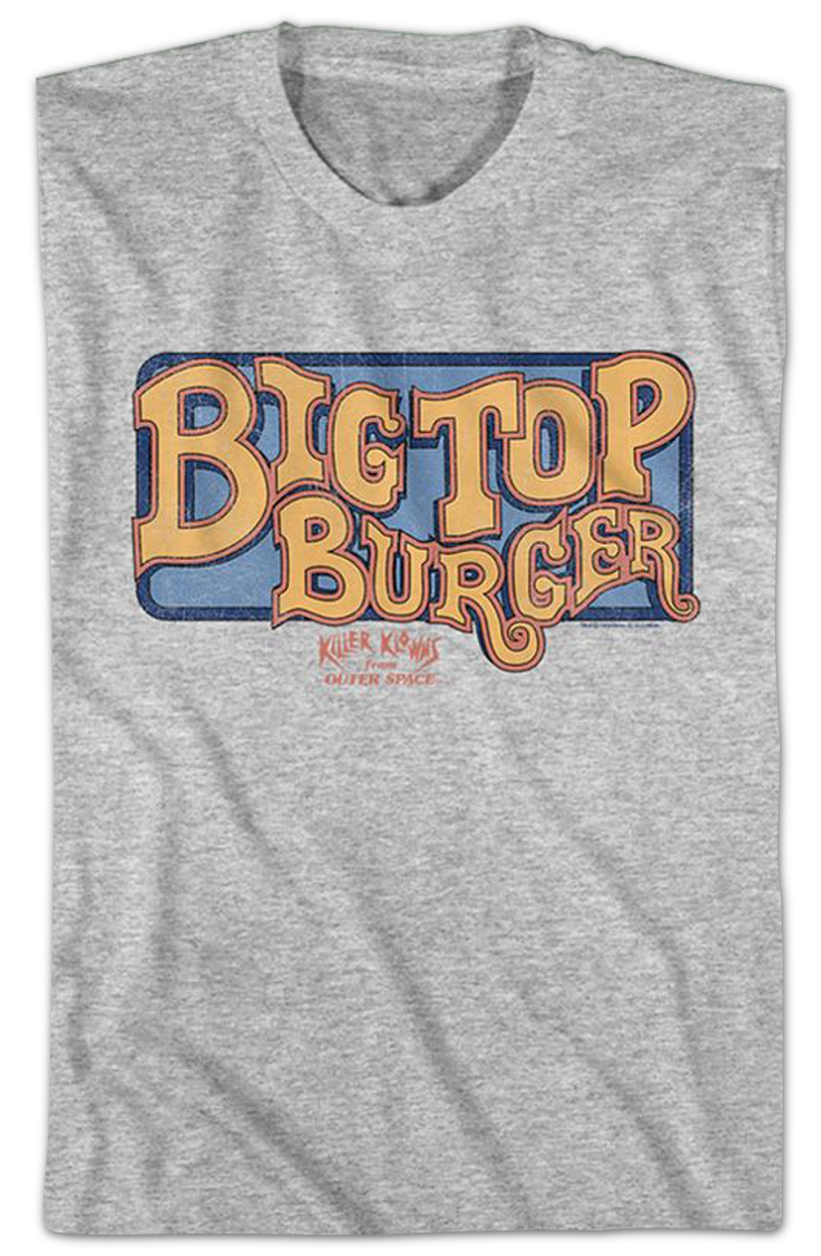 Big Top Burger Killer Klowns From Outer Space T-Shirt Hoodie, Sweatshirt | CiraTrend.com (Image 2)