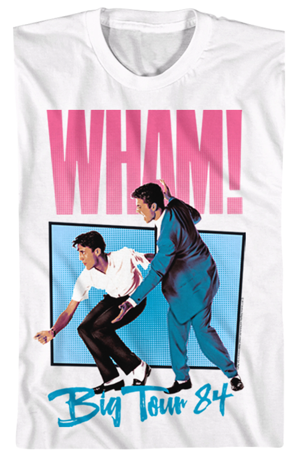 Big Tour 84 Wham T-Shirt Hoodie, Sweatshirt | CiraTrend.com (Image 2)