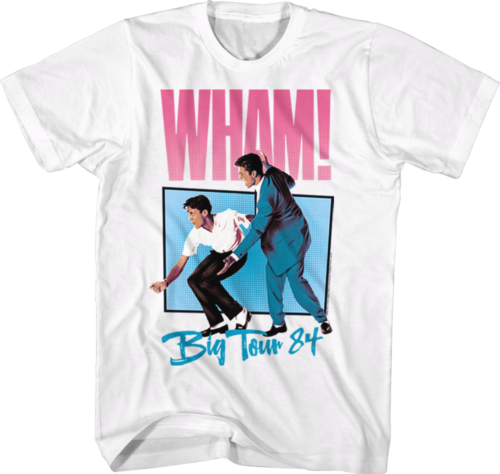 Big Tour 84 Wham T-Shirt Hoodie, Sweatshirt | CiraTrend.com (Image 1)