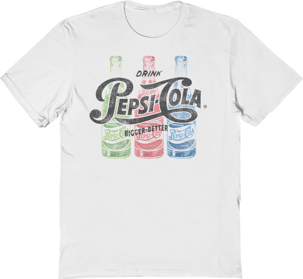 Bigger Better Pepsi-Cola T-Shirt Hoodie, Sweatshirt | CiraTrend.com (Image 1)
