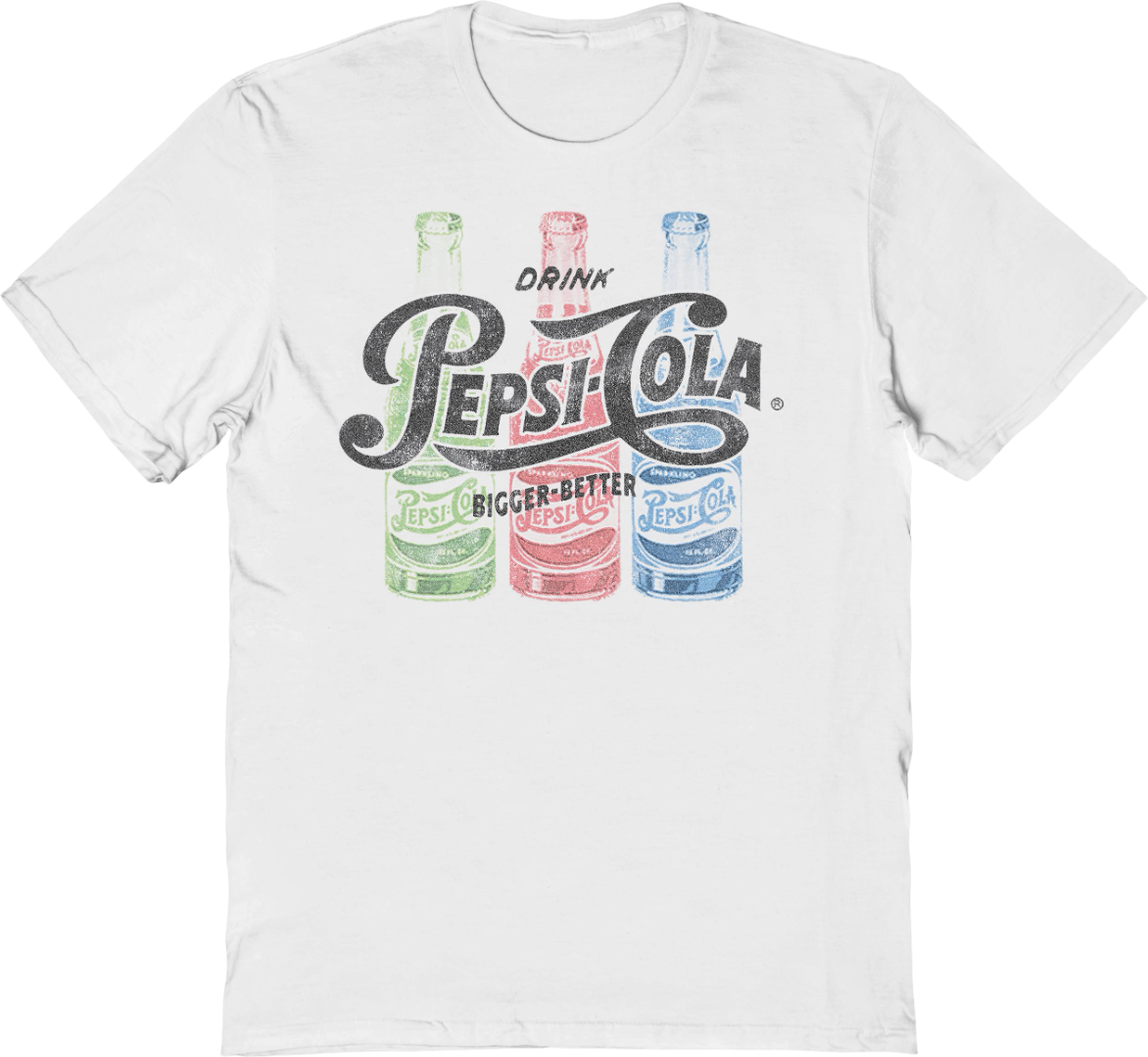 Bigger Better Pepsi-Cola T-Shirt Hoodie, Sweatshirt | CiraTrend.com (Image 1)