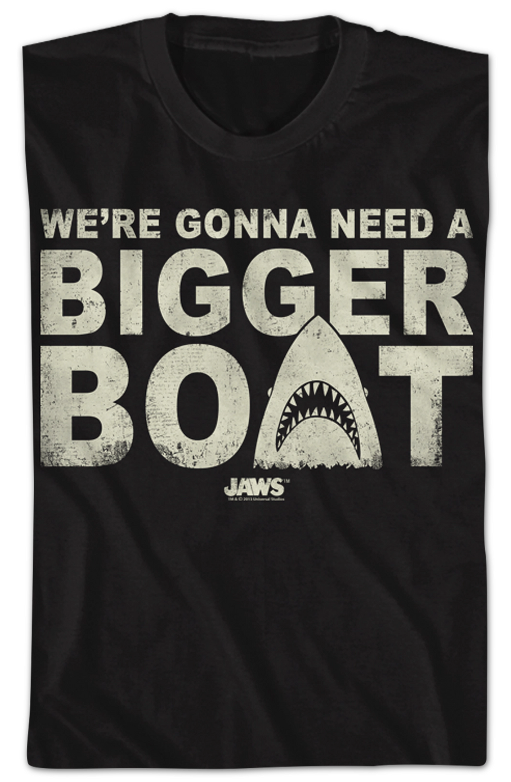 Bigger Boat Jaws Shirt Hoodie, Sweatshirt | CiraTrend.com (Image 2)