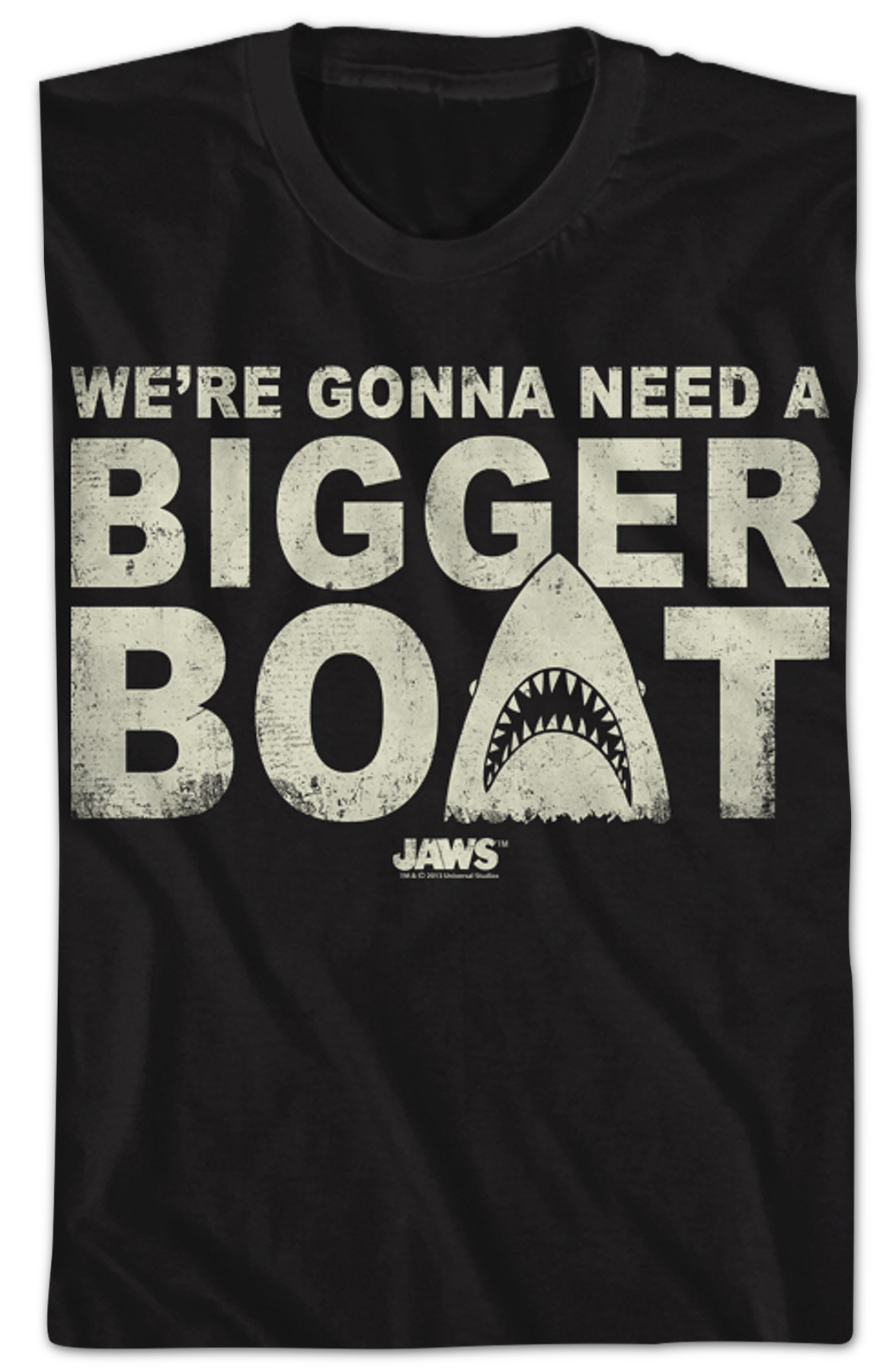 Bigger Boat Jaws Shirt Hoodie, Sweatshirt | CiraTrend.com (Image 2)