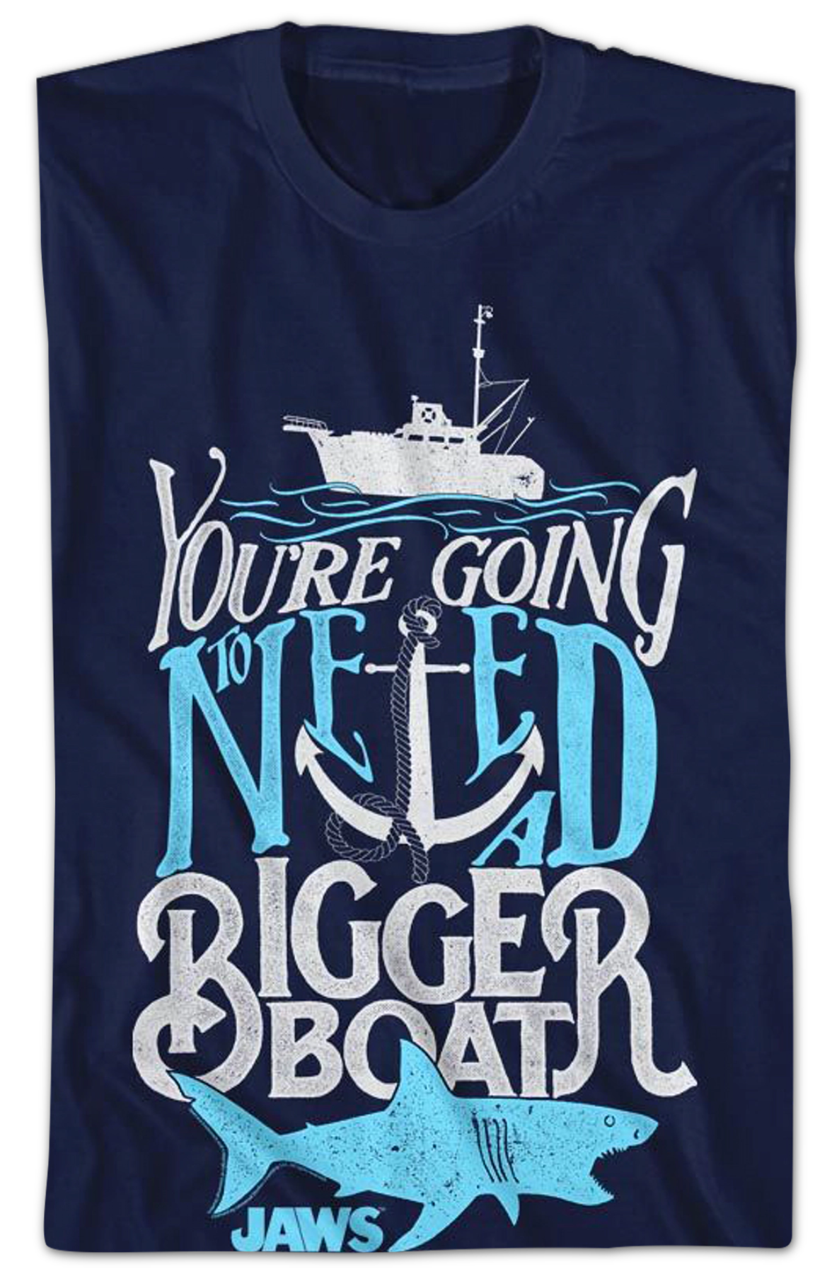 Bigger Boat Jaws T-Shirt Hoodie, Sweatshirt | CiraTrend.com (Image 2)