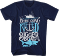 Bigger Boat Jaws T-Shirt Hoodie, Sweatshirt | CiraTrend.com (Image 1)