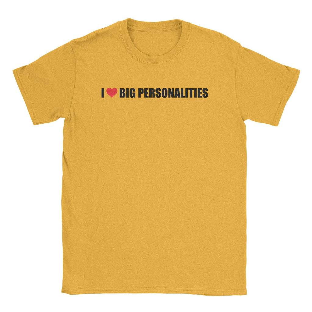 Big Personalities T-Shirts, Hoodie, Sweatshirt