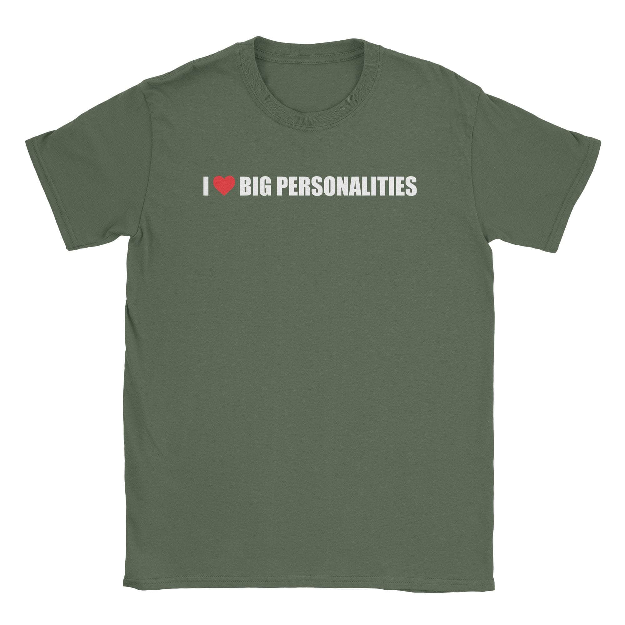 Big Personalities T-Shirts, Hoodie, Sweatshirt