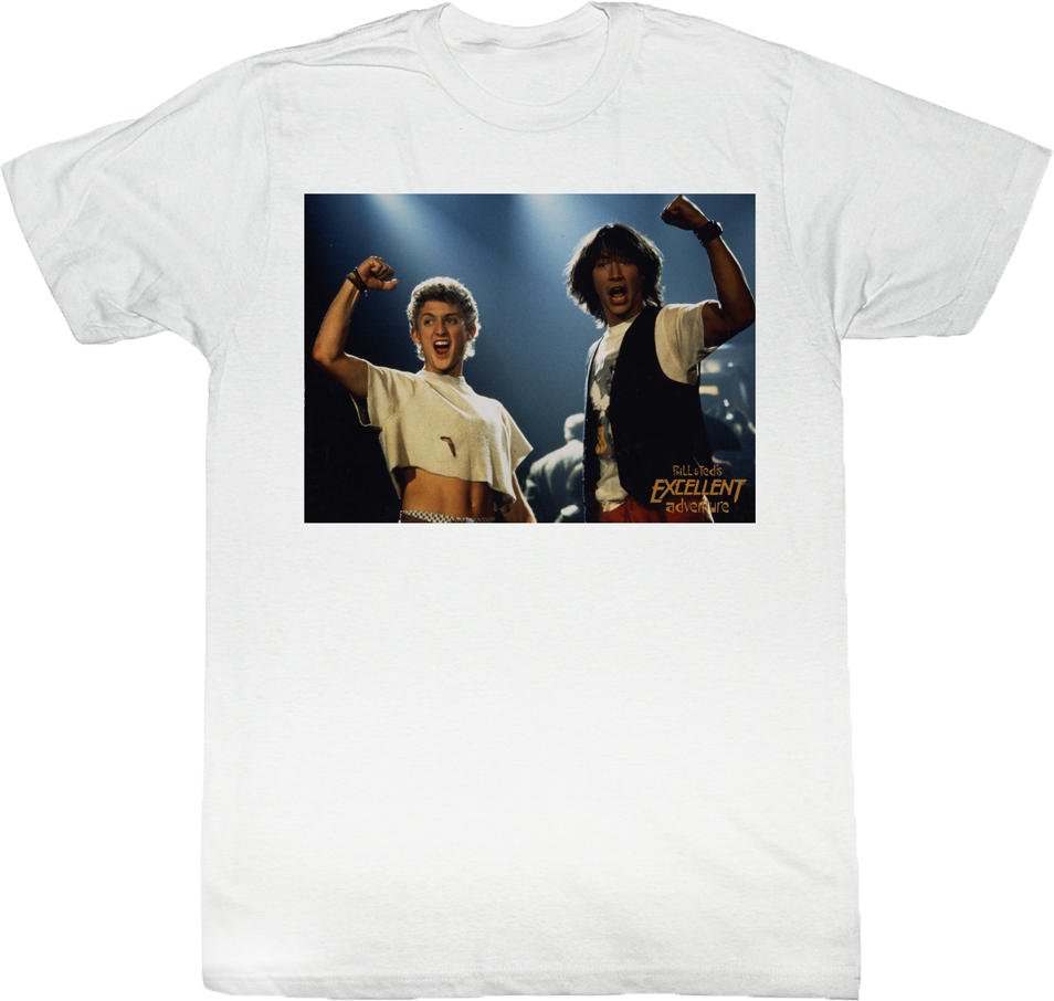 Bill and Ted Shirt Hoodie, Sweatshirt | CiraTrend.com (Image 1)