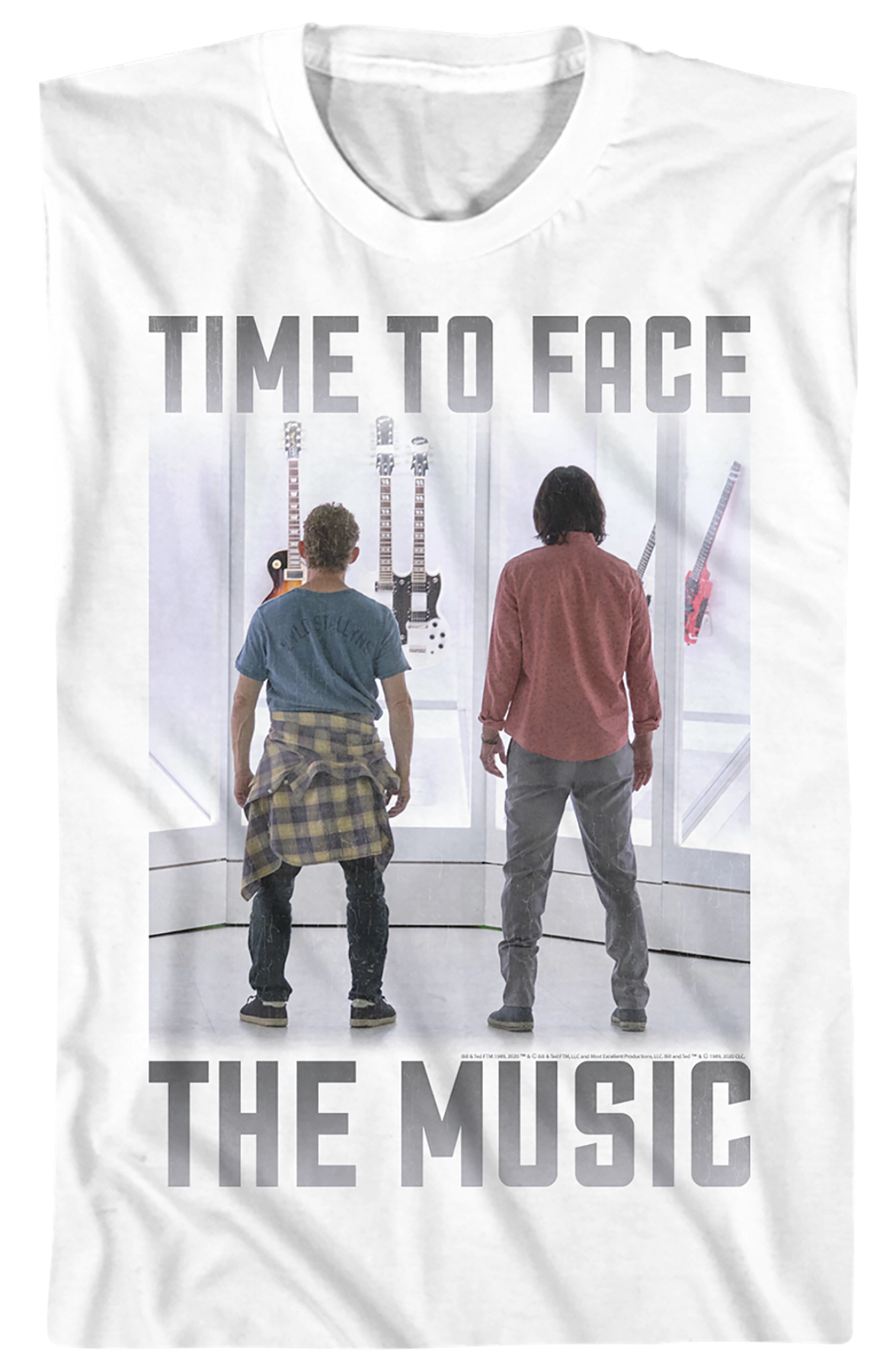 Bill and Ted Time to Face the Music T-Shirt Hoodie, Sweatshirt | CiraTrend.com (Image 2)