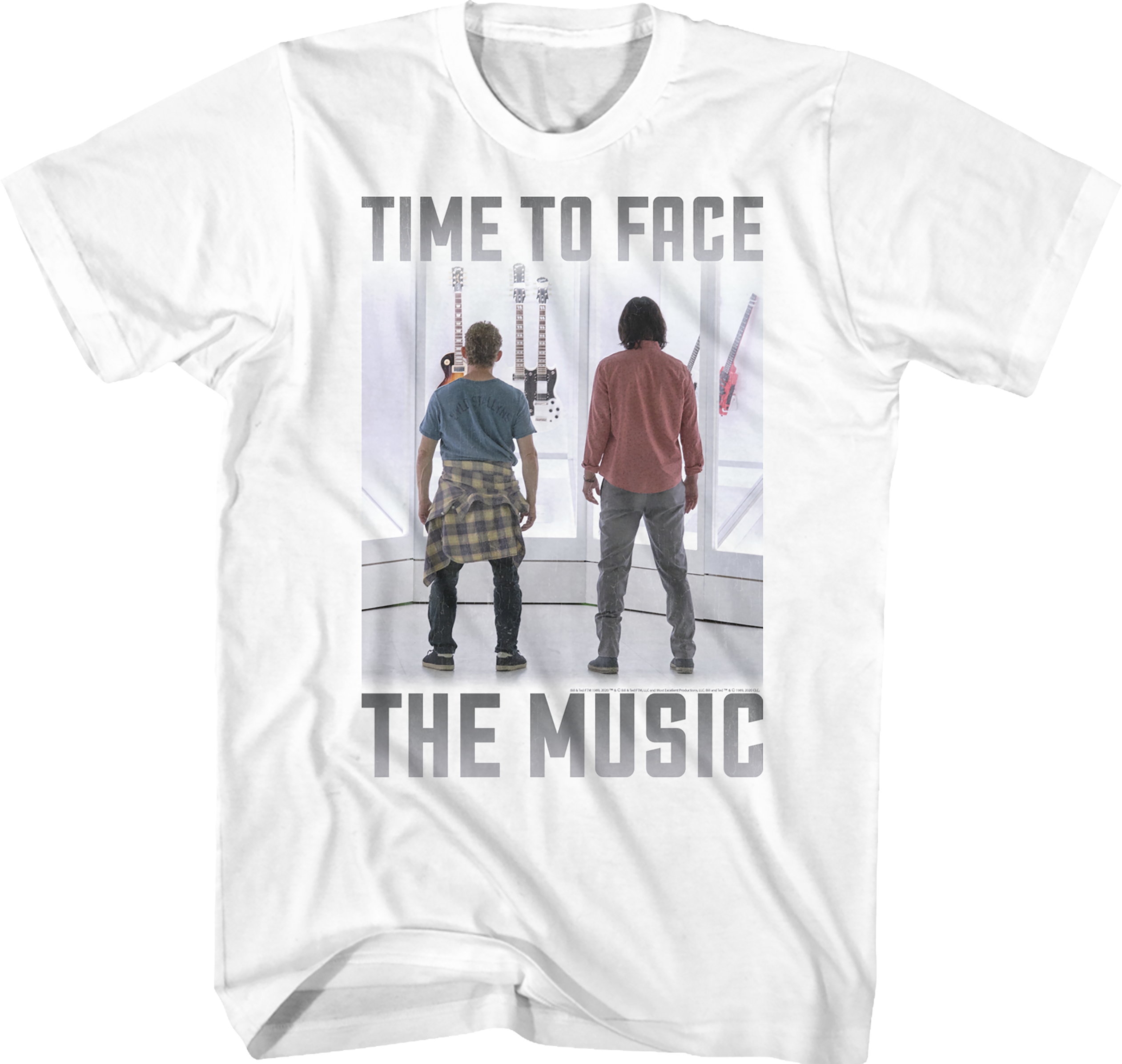 Bill and Ted Time to Face the Music T-Shirt Hoodie, Sweatshirt | CiraTrend.com (Image 1)