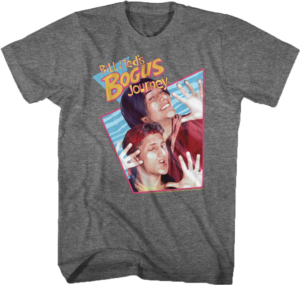Bill and Ted's Bogus Journey T-Shirt Hoodie, Sweatshirt | CiraTrend.com (Image 1)