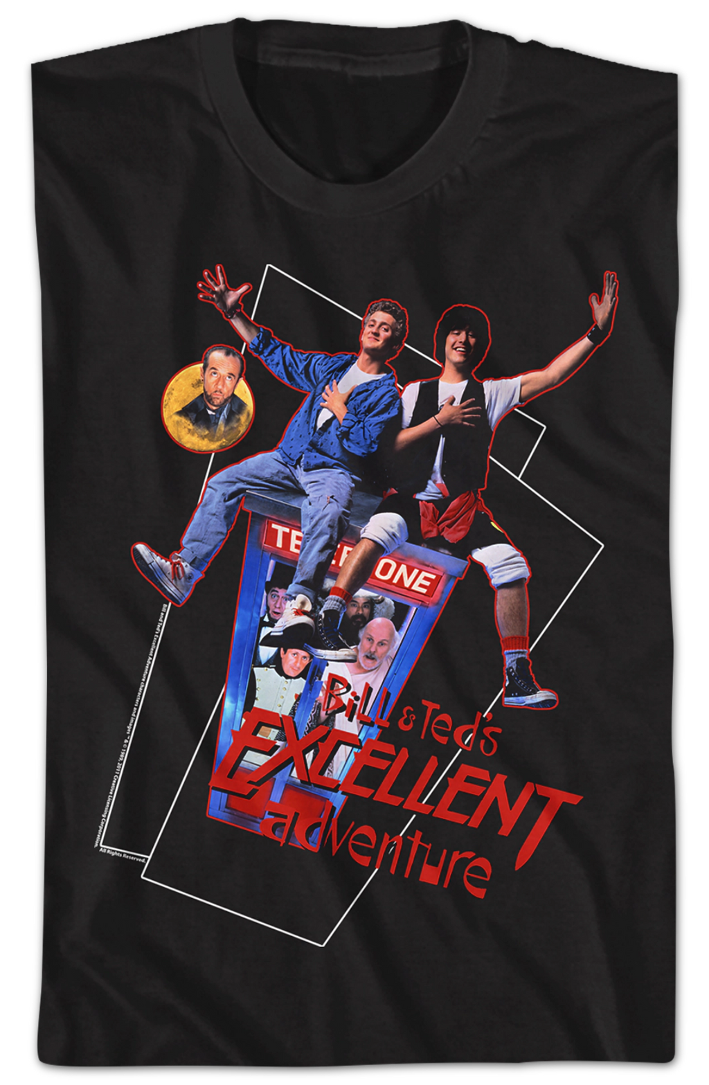 Bill and Ted's Excellent Adventure T-Shirt Hoodie, Sweatshirt | CiraTrend.com (Image 2)