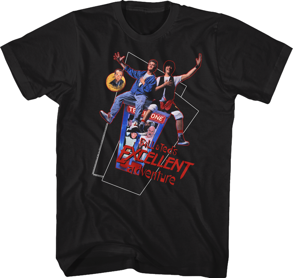 Bill and Ted's Excellent Adventure T-Shirt Hoodie, Sweatshirt | CiraTrend.com (Image 1)